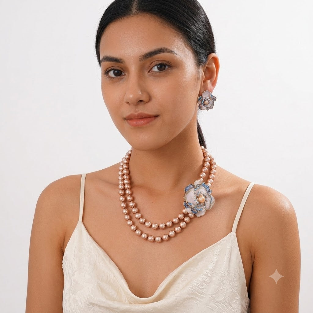 Luxury Rhinestone Necklace