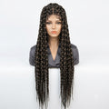 Georgeous braided wig 32 inches for everyday wear several colours