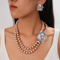 Luxury Rhinestone Necklace